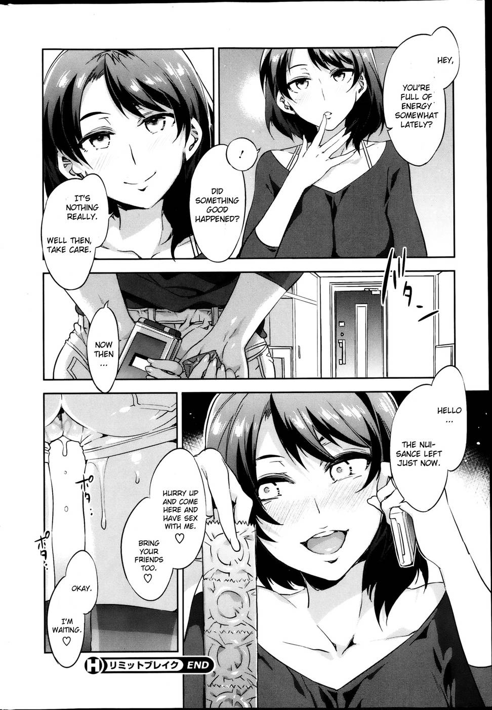 Hentai Manga Comic-Limit Break-Read-18